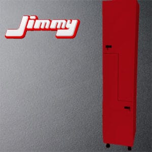 Taquilla 2 puertas en L