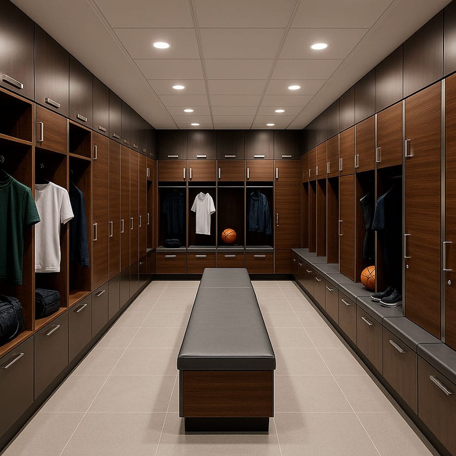 Taquillas Vestuarios Deportivos