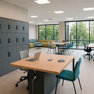 Taquillas Coworking