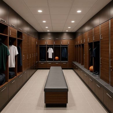 Taquillas Vestuarios Deportivos